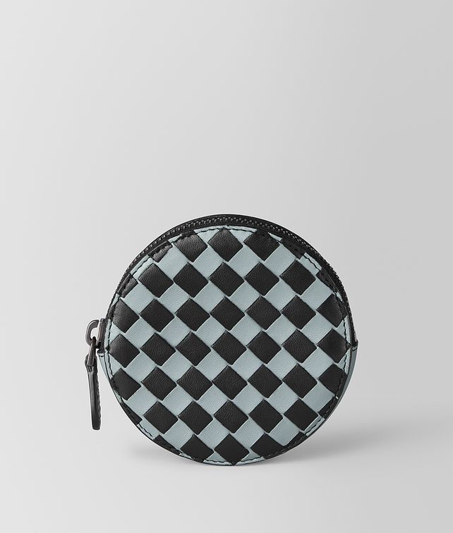 BOTTEGA VENETA COIN PURSE IN INTRECCIATO CHEQUER Card Case E fp