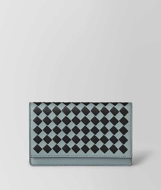 BOTTEGA VENETA CARD CASE IN INTRECCIATO CHECKER Card Case E fp