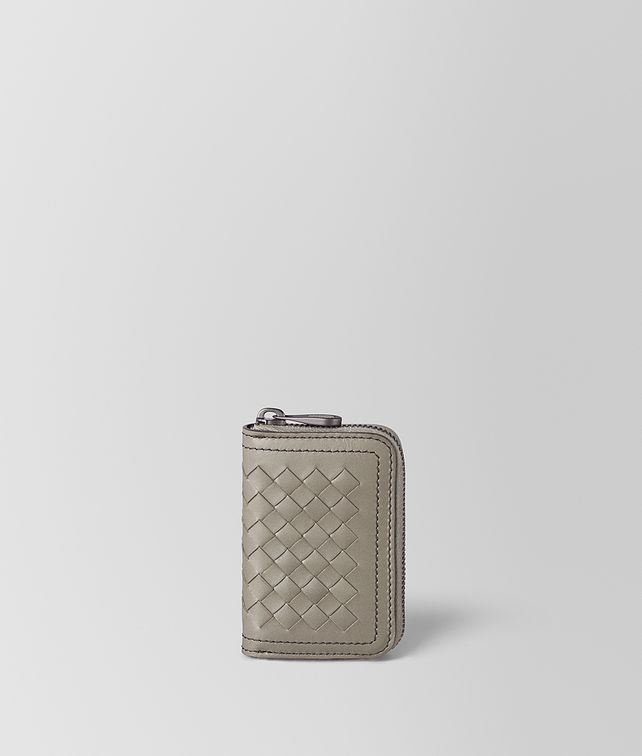 BOTTEGA VENETA COIN PURSE IN INTRECCIATO VN Small Wallet Man fp
