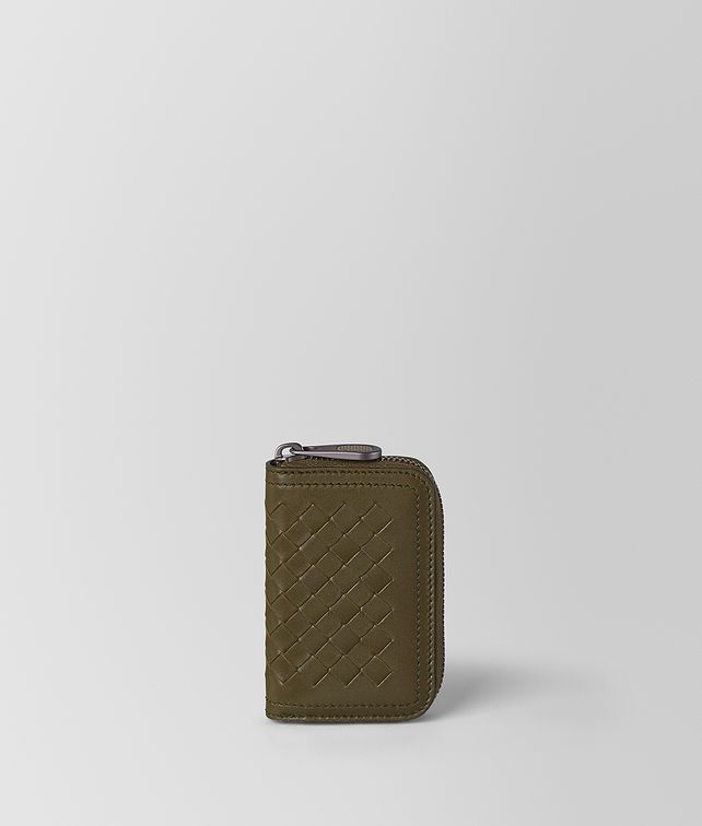 BOTTEGA VENETA COIN PURSE IN INTRECCIATO VN Small Wallet Man fp