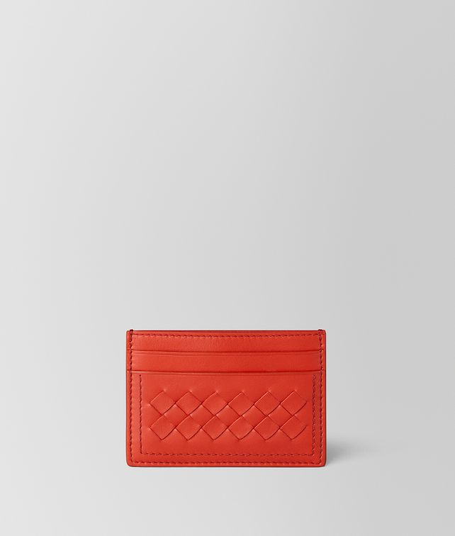 BOTTEGA VENETA CARD CASE IN INTRECCIATO VN Card Case Man fp