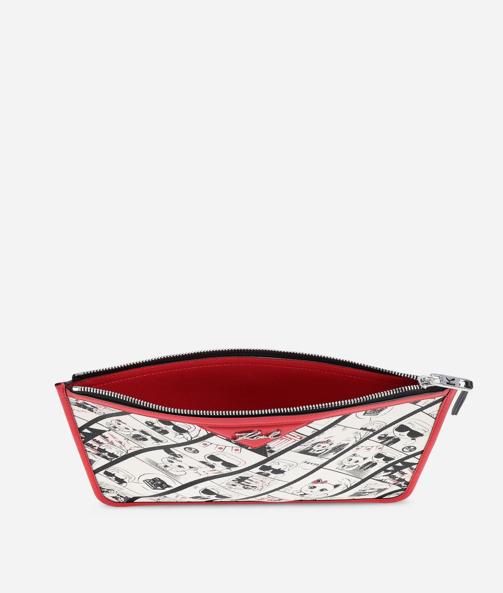 KARL LAGERFELD K/Tokyo Big Pouch Pouch Woman d