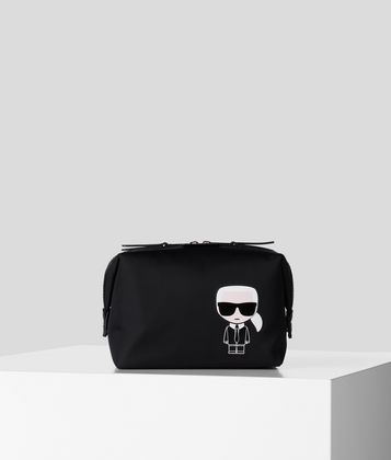 KARL LAGERFELD K/IKONIK WASH BAG