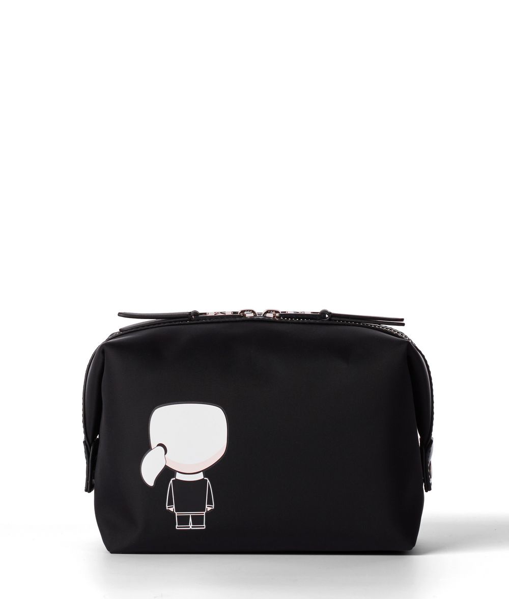 KARL LAGERFELD K/Ikonik Waschbeutel Beautycase E d