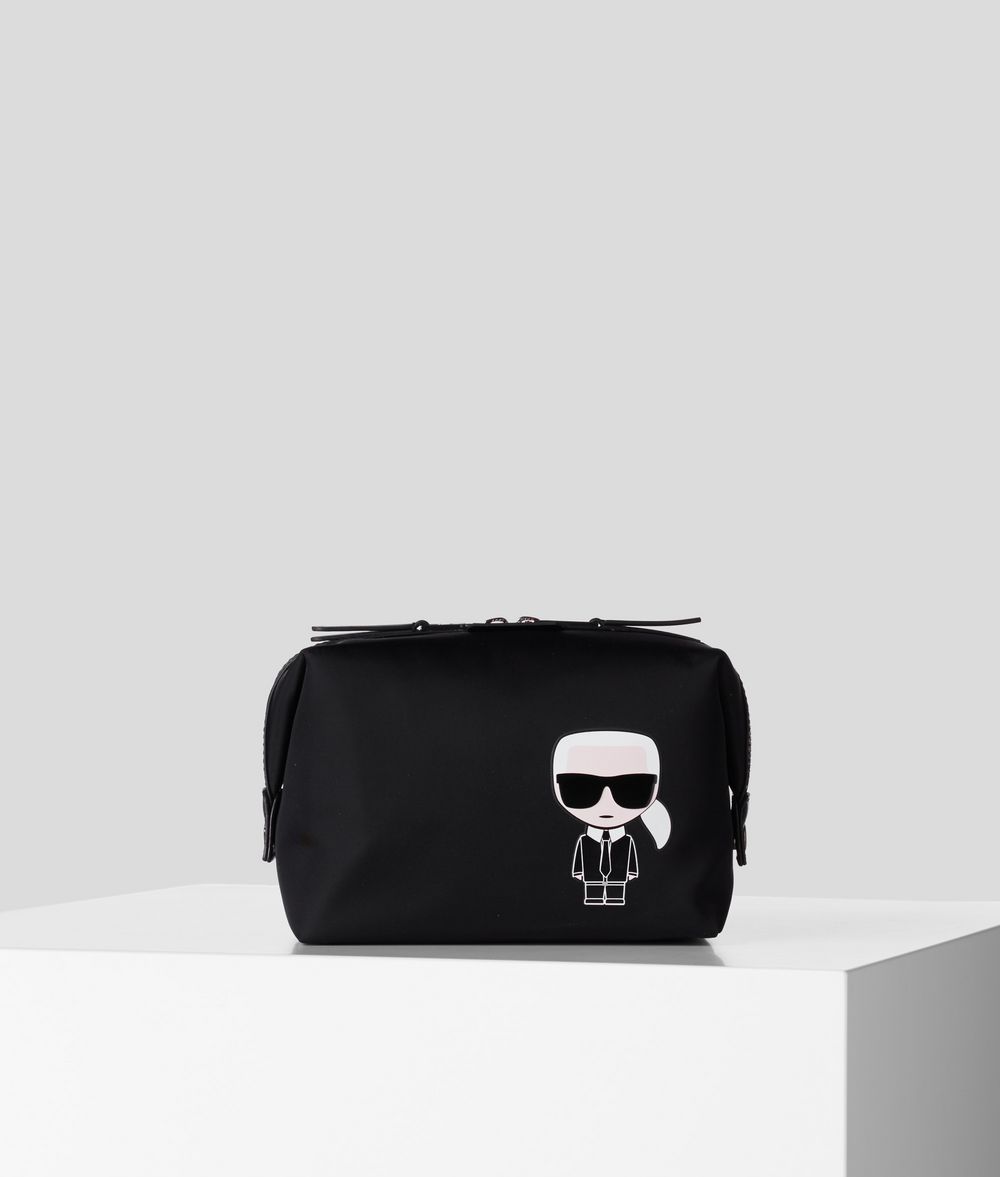 KARL LAGERFELD K/Ikonik Waschbeutel Beautycase E f