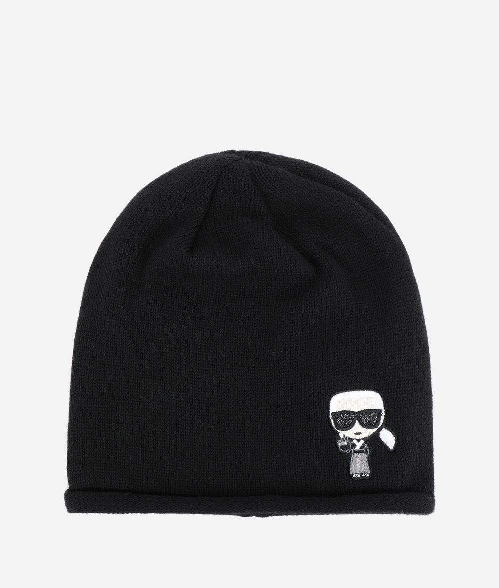 KARL LAGERFELD K/Tokyo Beanie Hat Woman f
