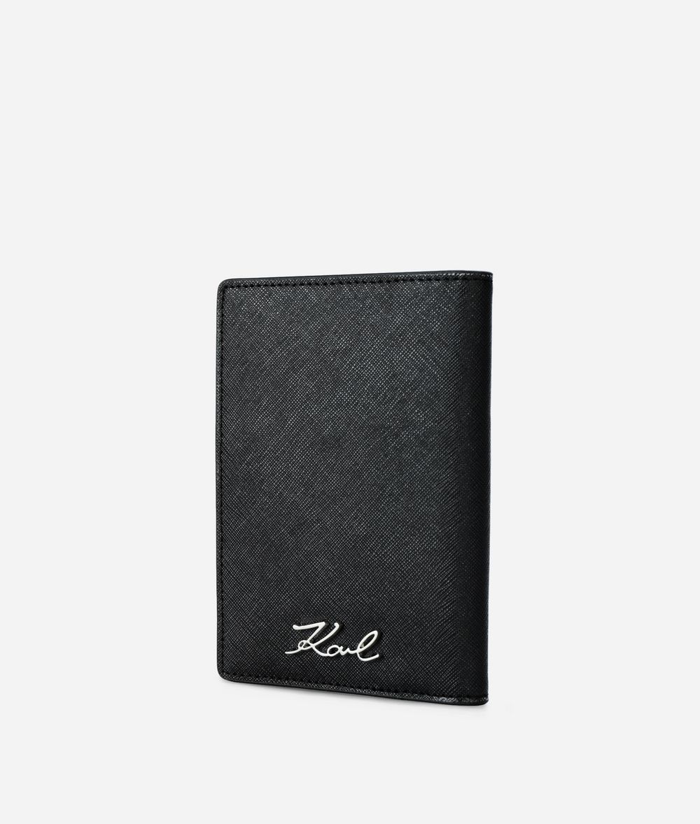 KARL LAGERFELD K/Tokyo Passport Holder Cardholder Woman d