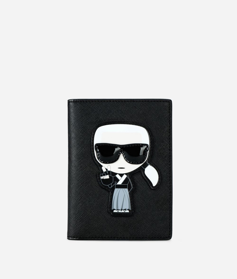 KARL LAGERFELD K/Tokyo Passport Holder Cardholder Woman f