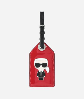 KARL LAGERFELD K/IKONIK KEYCHAIN