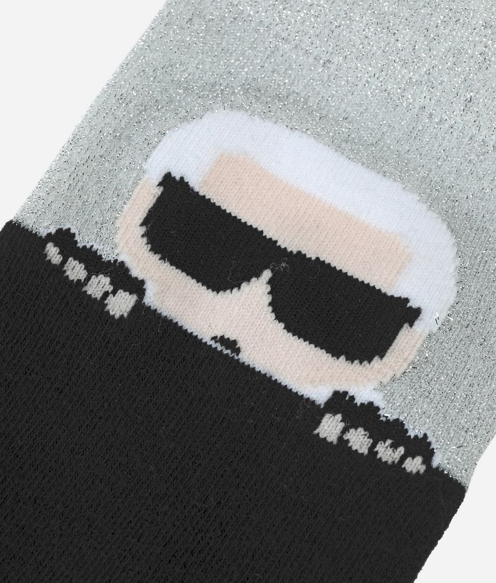 KARL LAGERFELD K/Ikonik Socks Sock Woman r