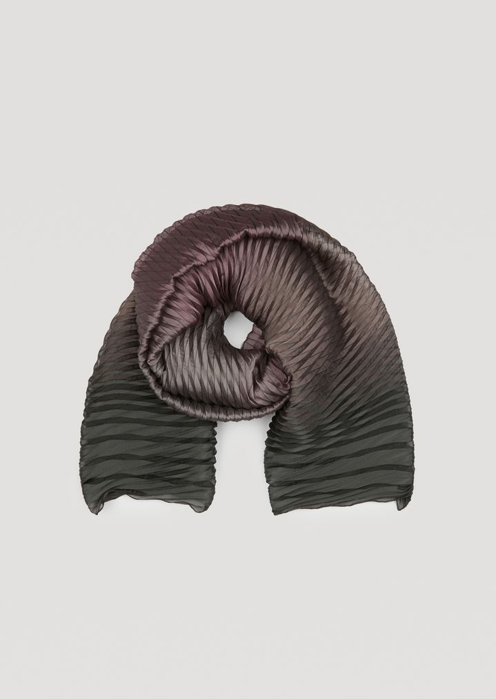 Estola de tejido plisado Estola de tejido plisado