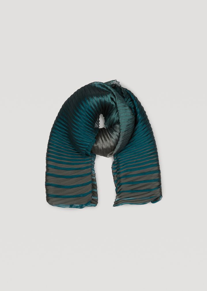 Estola de tejido plisado Estola de tejido plisado