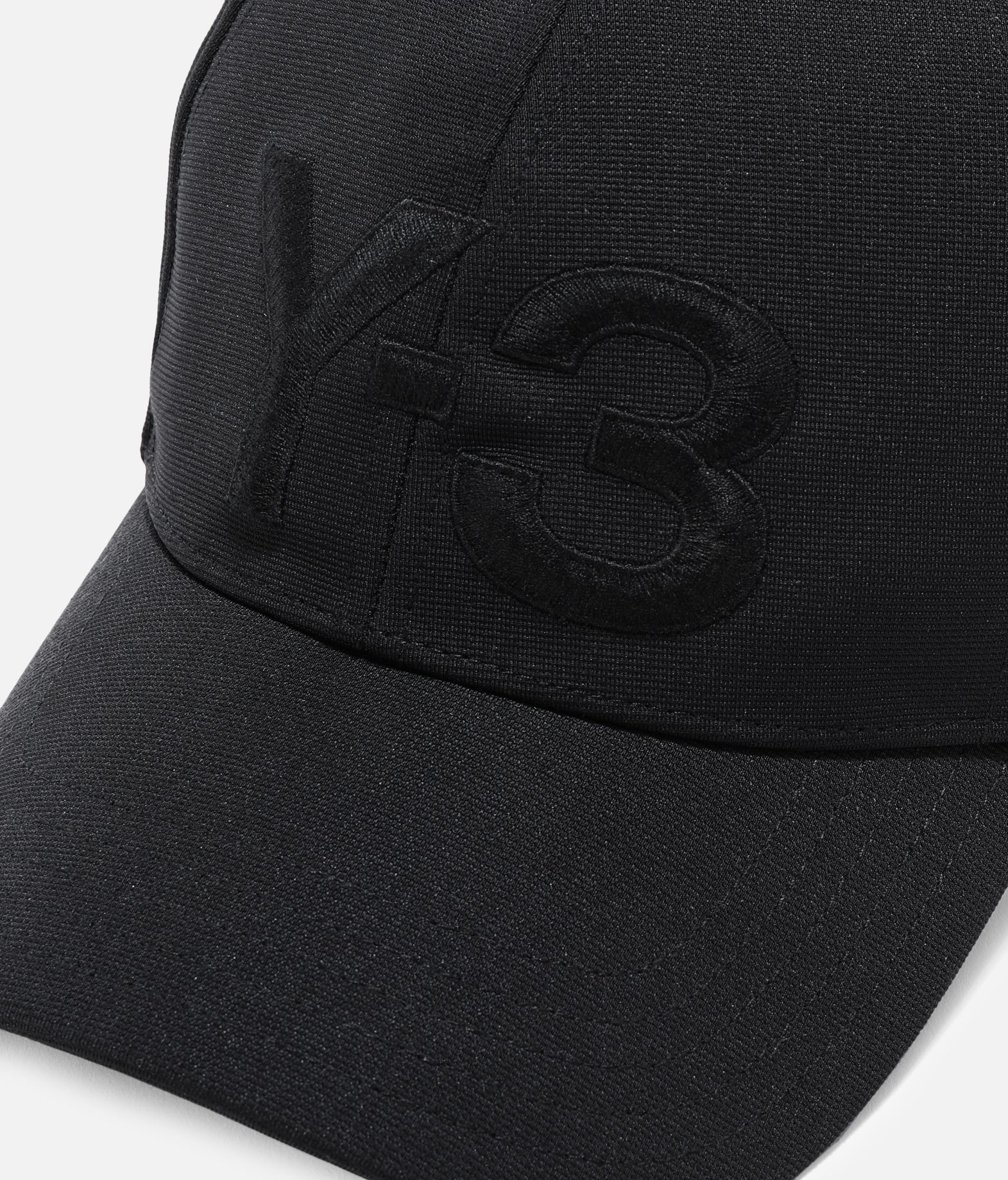 y3 logo cap