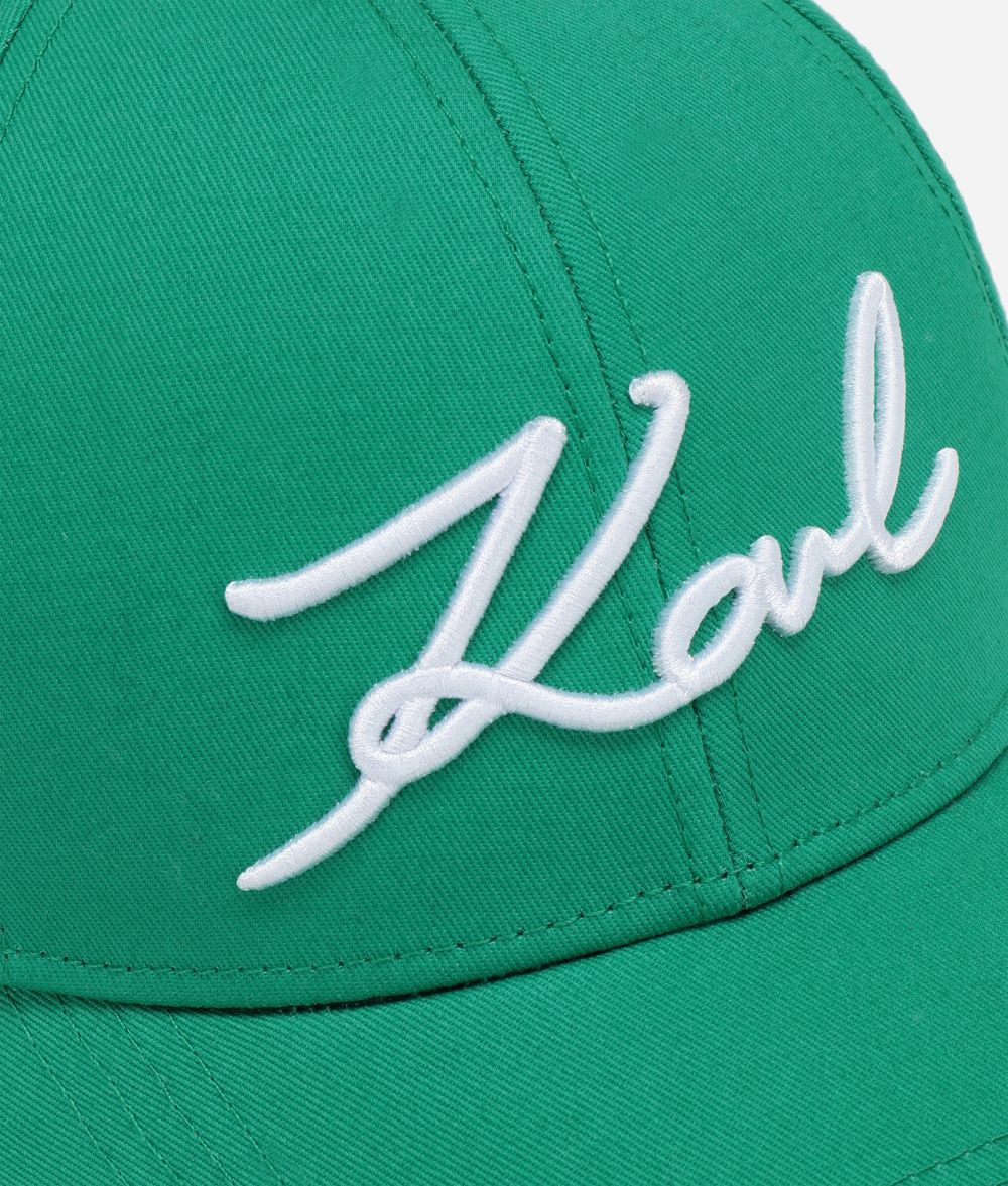 KARL LAGERFELD K/Signature Cap Hat Woman d