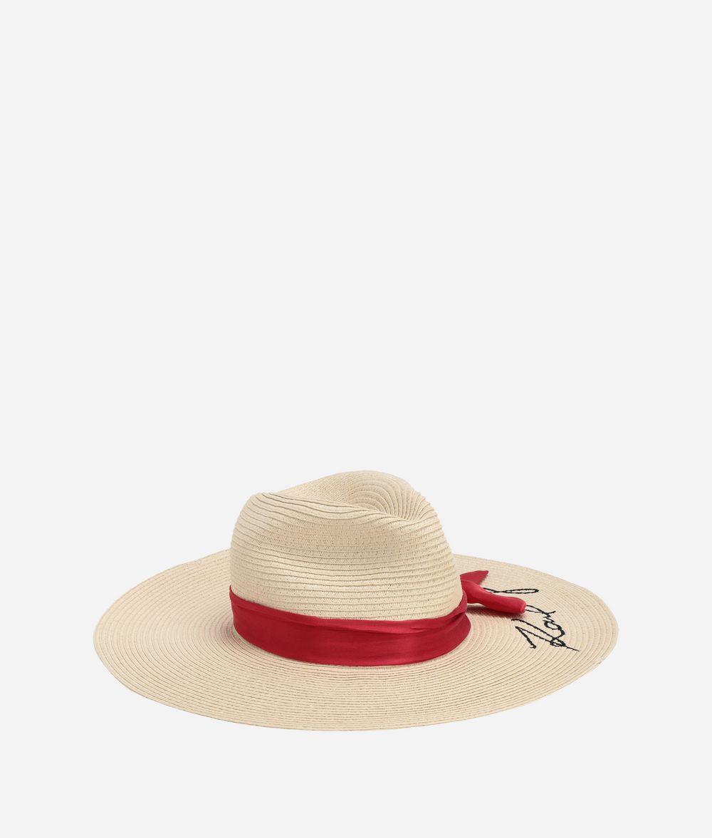 KARL LAGERFELD K/Signature フェドラ ハット レディース f
