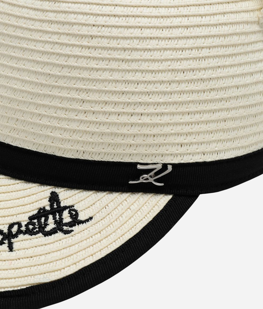 KARL LAGERFELD シュペット イヤー キャップ ハット レディース d