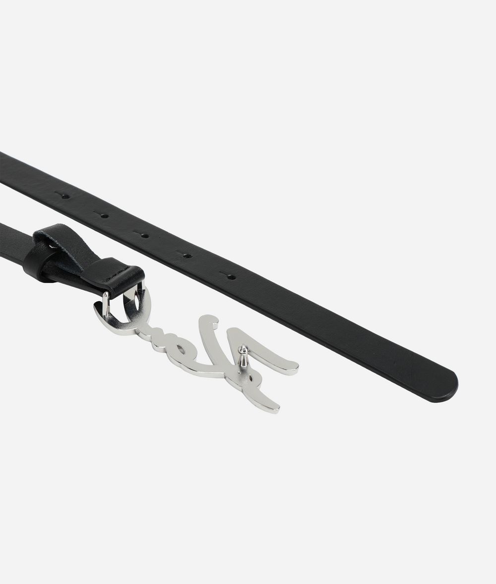 KARL LAGERFELD Karl Logo Buckle Belt Belt Woman d