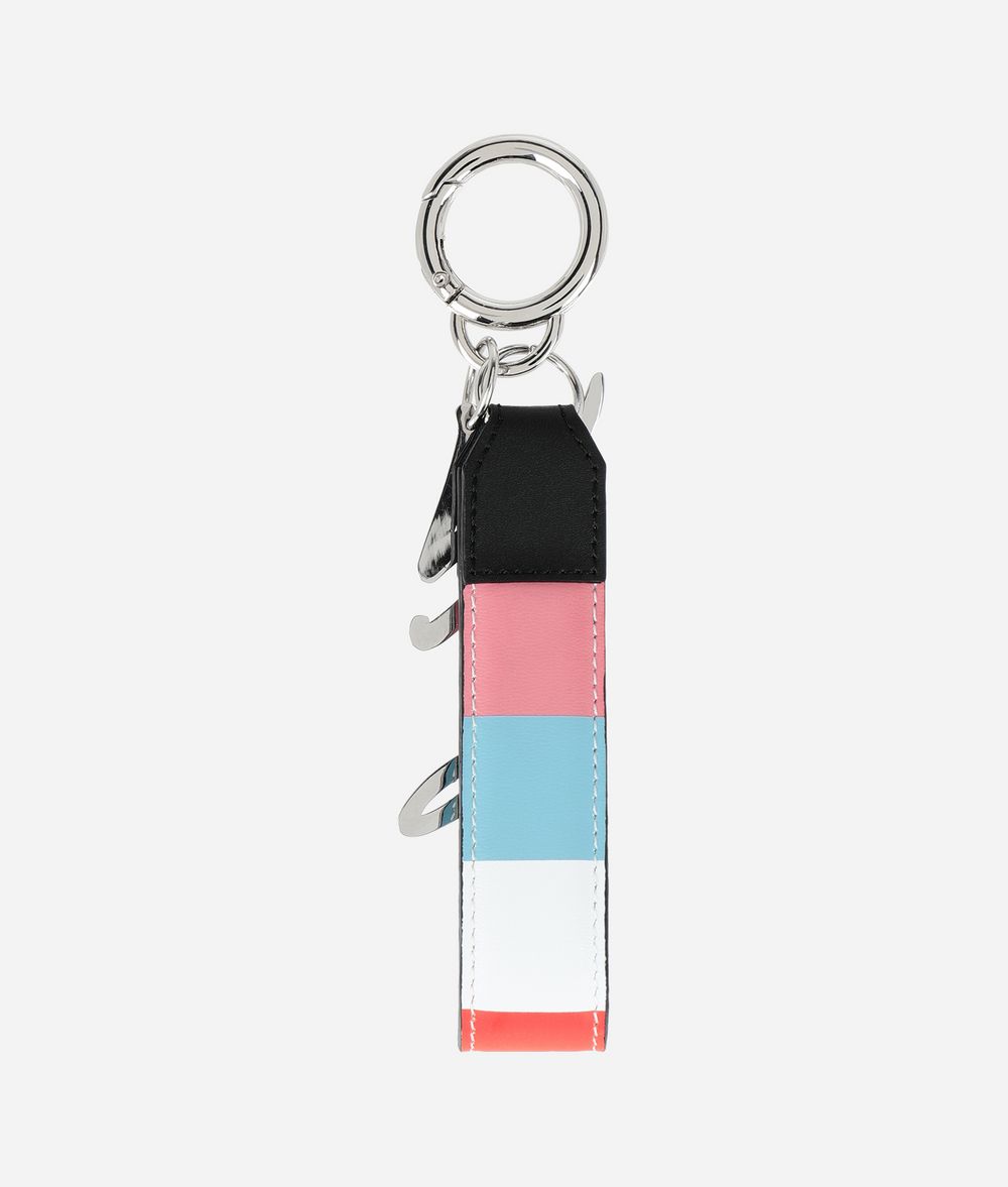 KARL LAGERFELD Porte-clés émaillé K/Signature Porte-clés Femme r