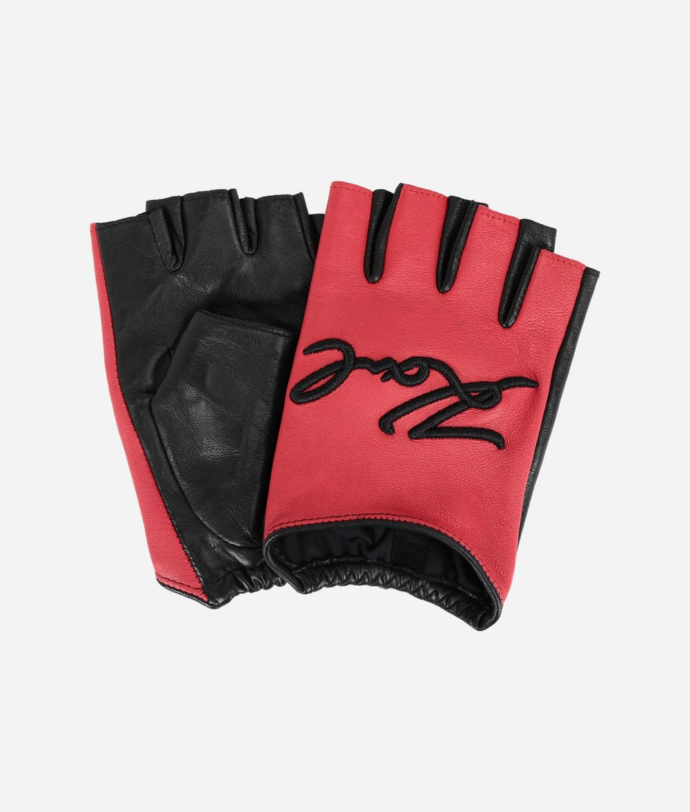 KARL LAGERFELD K/Signature Gloves Glove Woman f