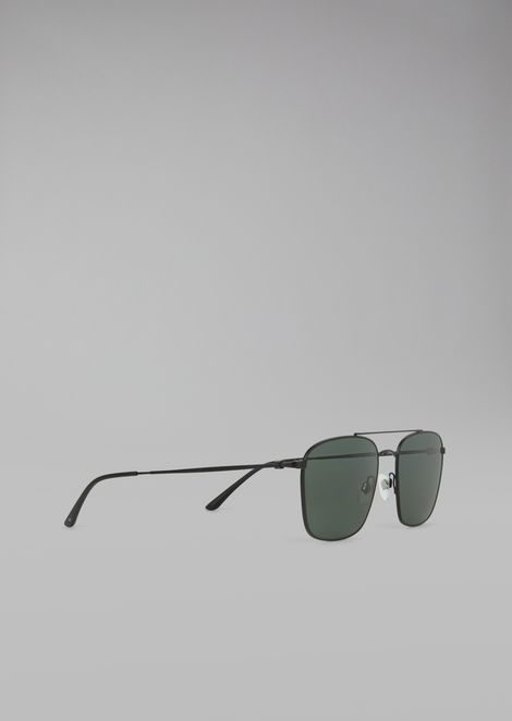 Vintage Heritage Sunglasses Man Giorgio Armani Sunglasses With Metal Frame