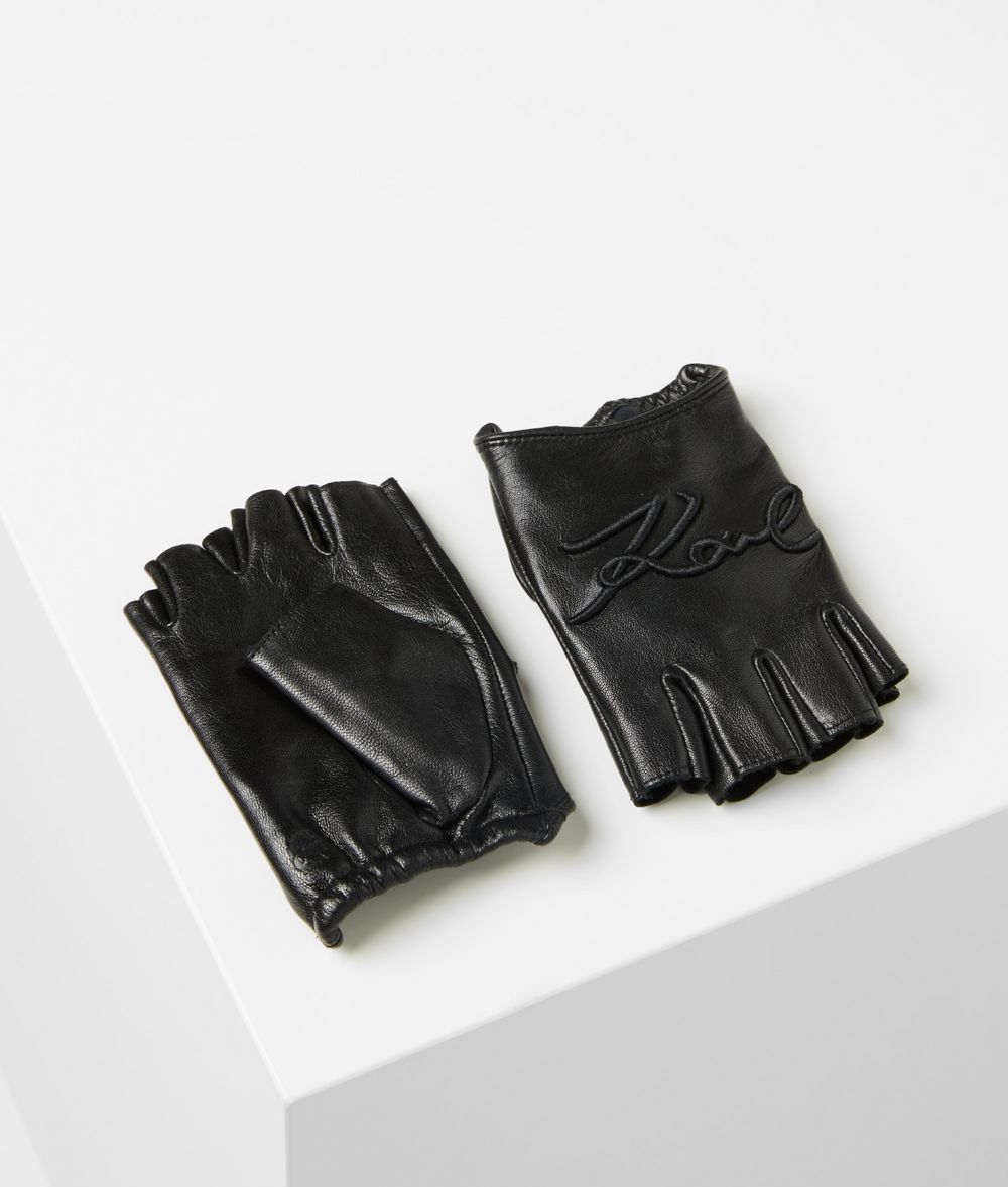 KARL LAGERFELD K/Signature Gloves Glove Woman f