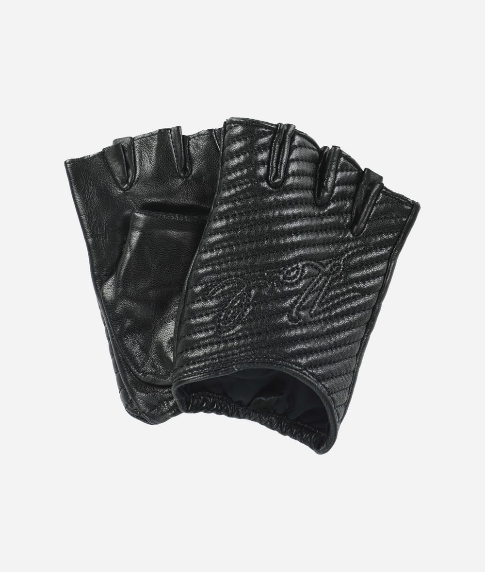 KARL LAGERFELD K/Quilted Gloves Glove Woman f