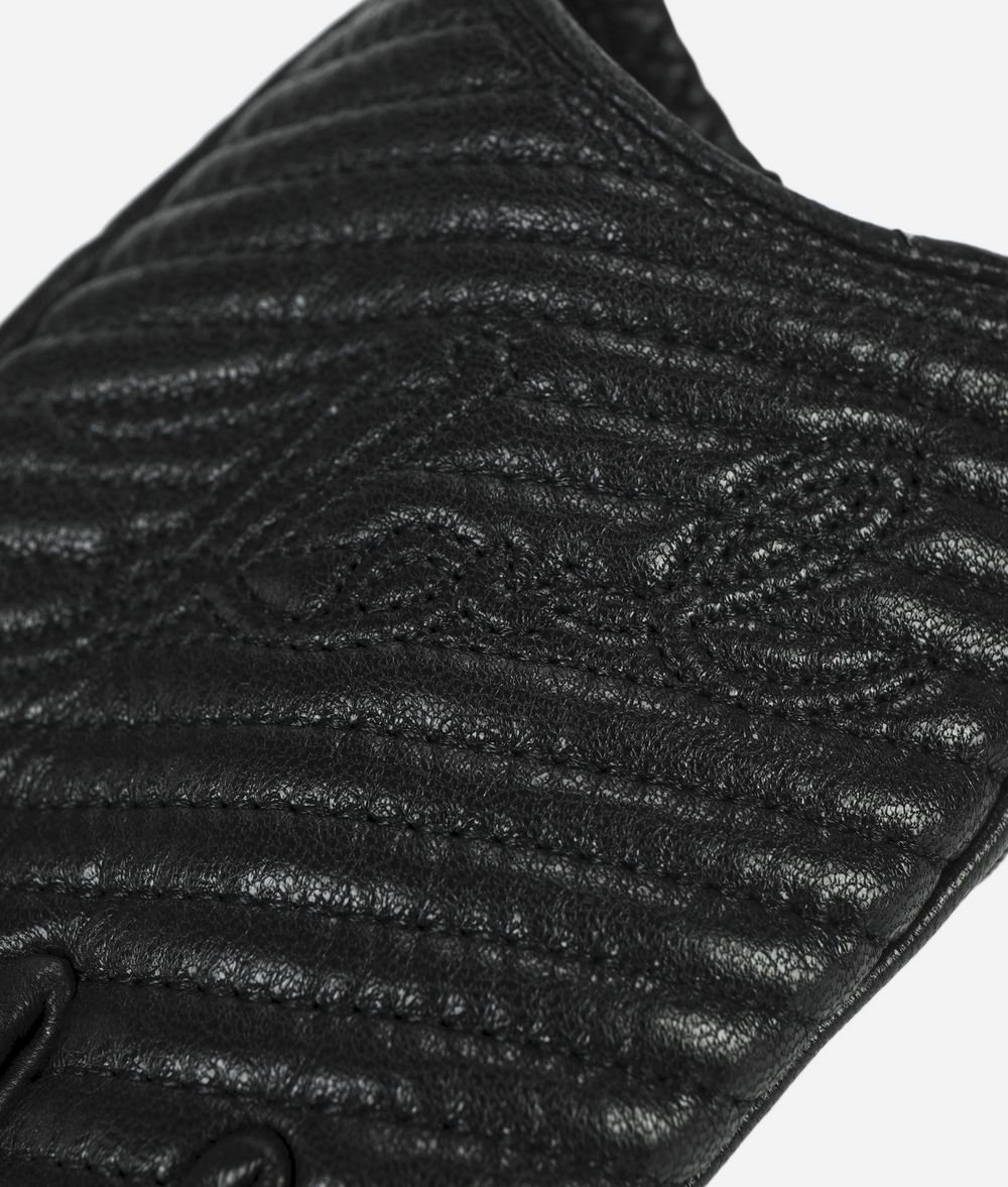 KARL LAGERFELD K/Quilted Gloves Glove Woman r