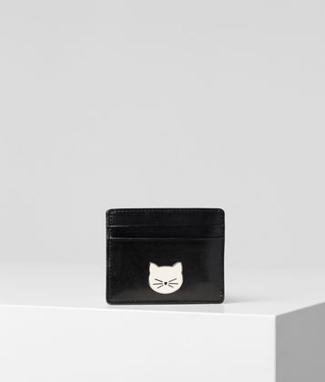 KARL LAGERFELD K/KLASSIK PINS CARD HOLDER