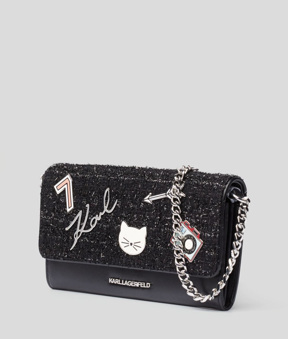 KARL LAGERFELD K/Klassik Pins Wallet Wallet Woman d