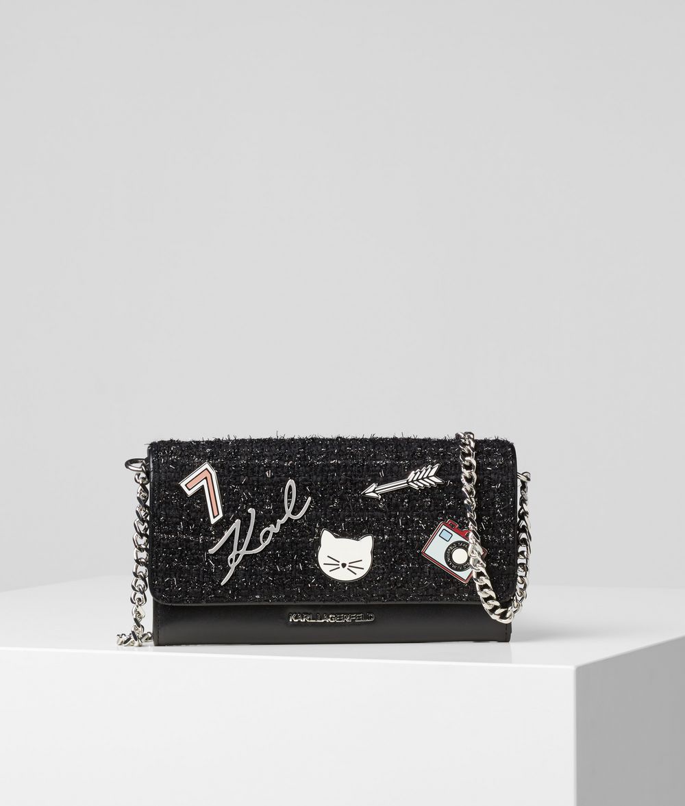 KARL LAGERFELD K/Klassik Pins Wallet Wallet Woman f