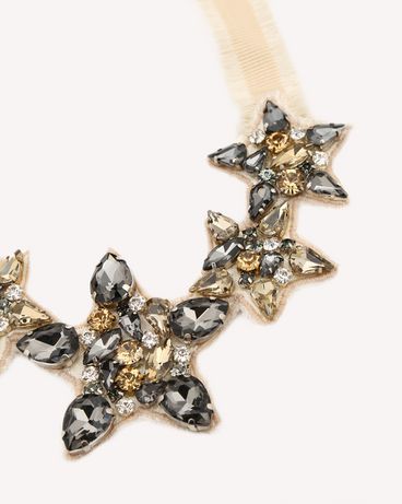 REDValentino GROSGRAIN PARTY NECKLACE