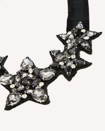 REDValentino GROSGRAIN PARTY NECKLACE