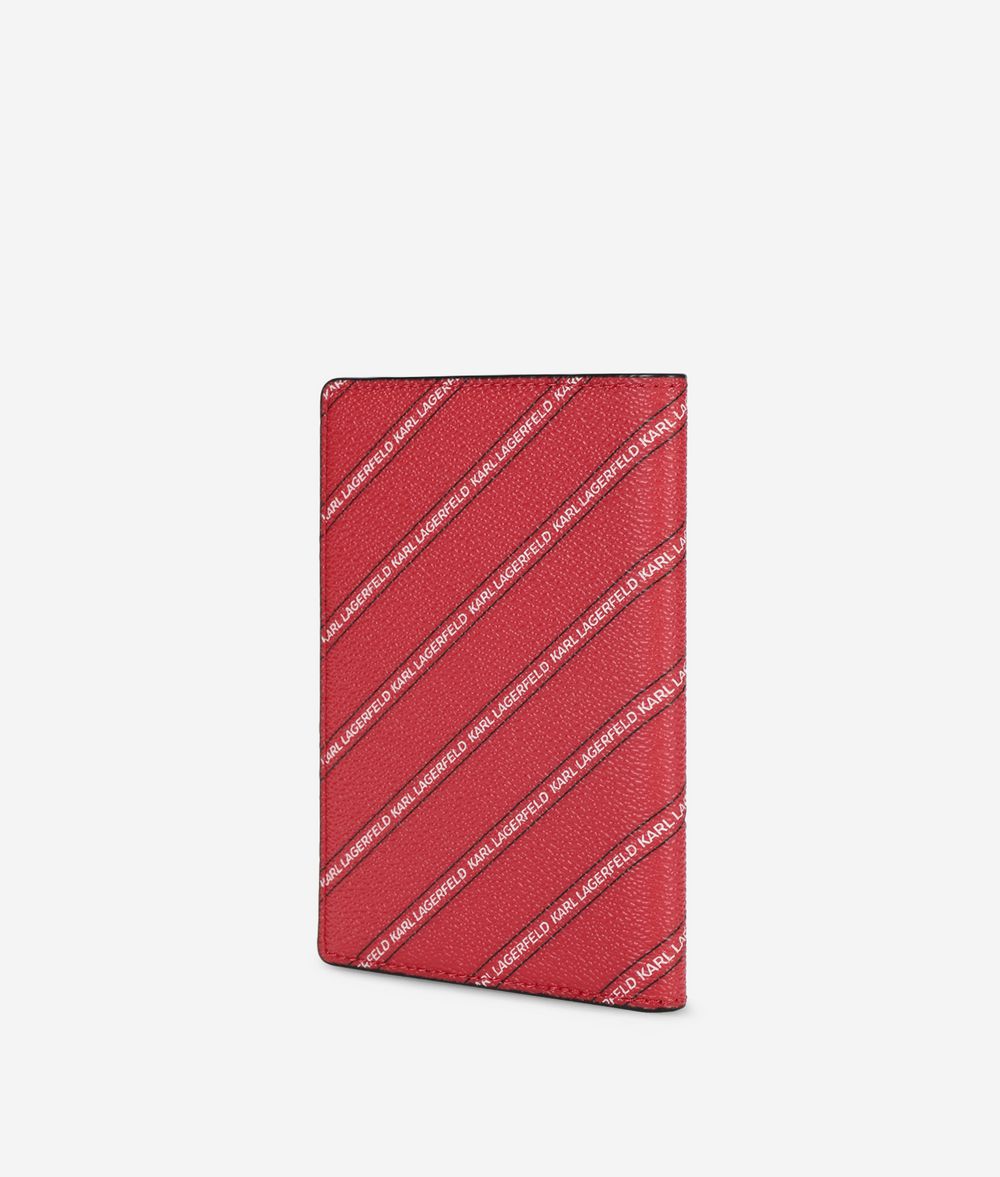 KARL LAGERFELD K/City Passport Holder Paris Cardholder Woman d