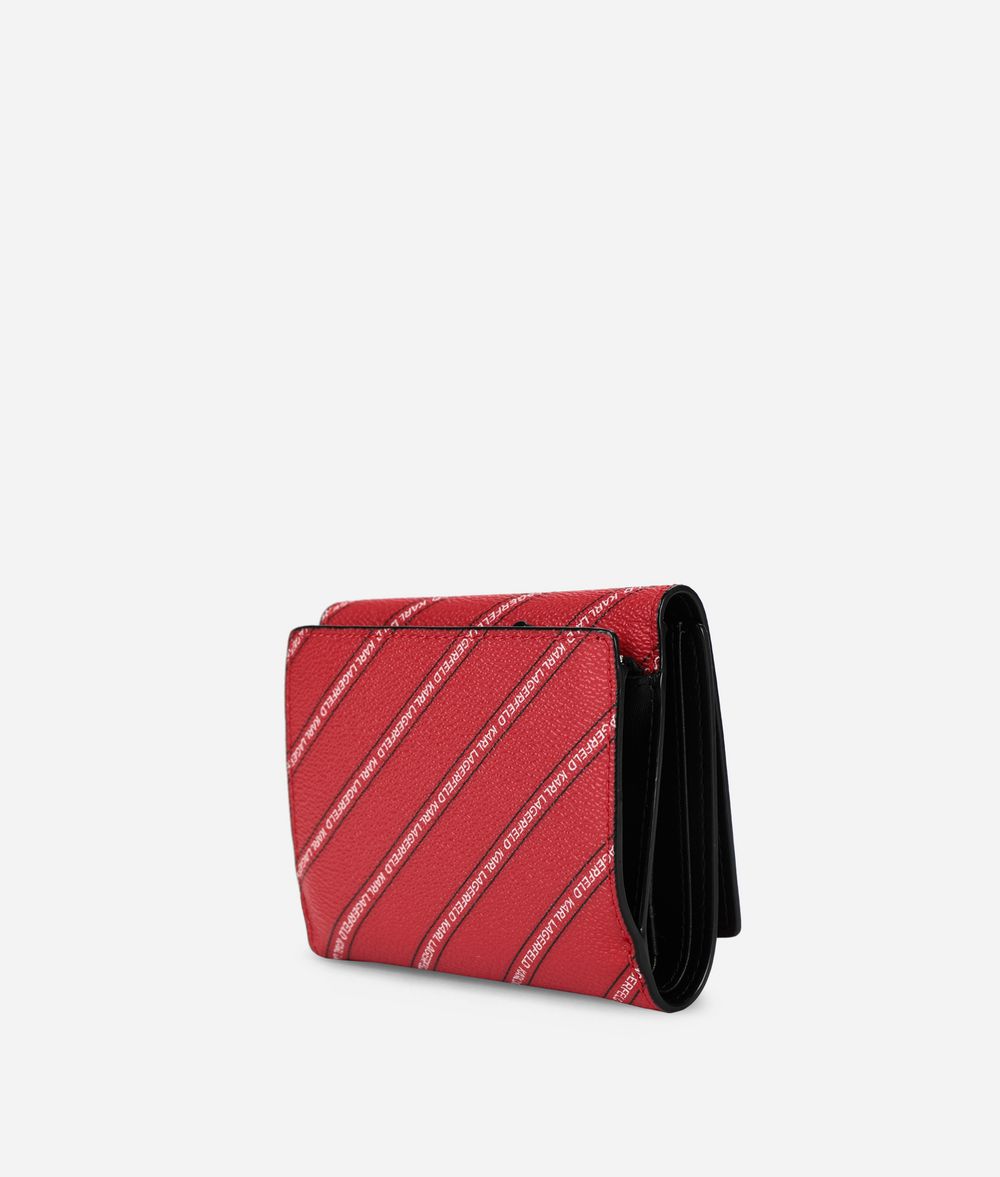 KARL LAGERFELD K/CITY MEDIUM WALLET PARIS Wallet Woman d