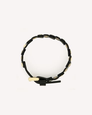 REDValentino FLOWER PUZZLE BRACELET