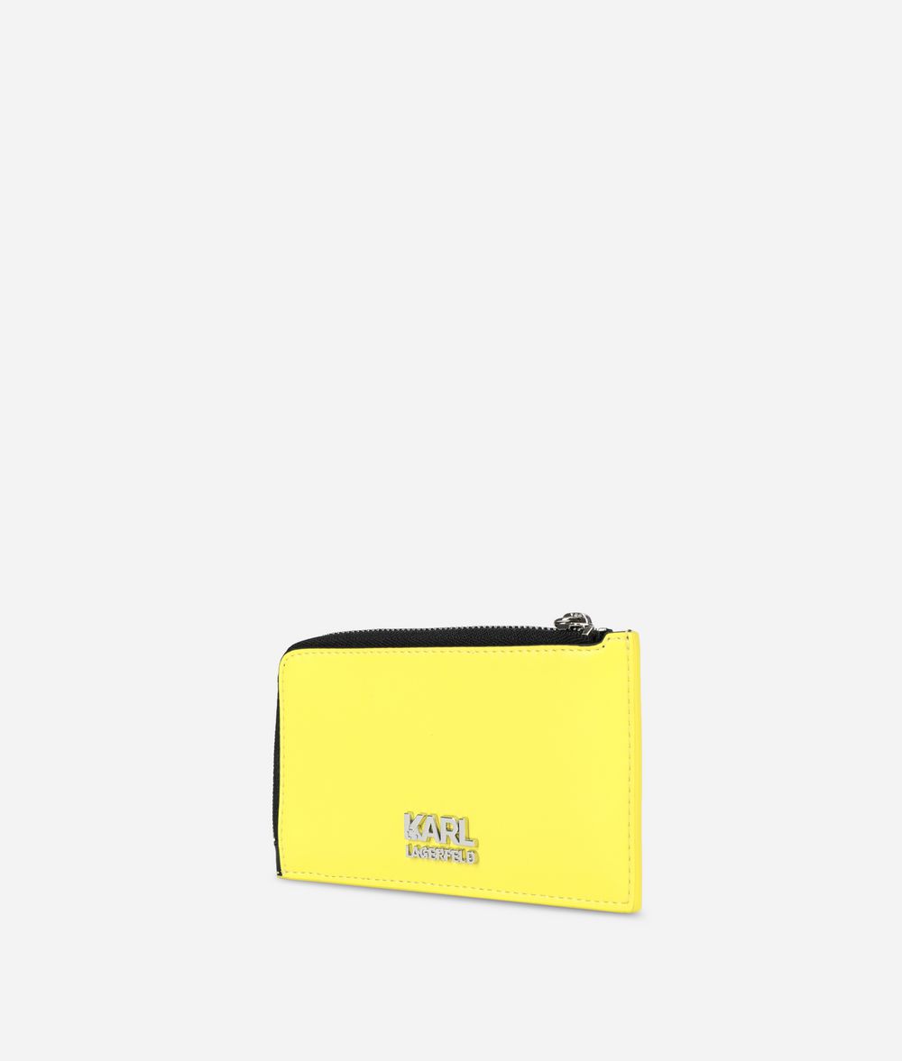 KARL LAGERFELD K/Neon カード ホルダー カードケース E d