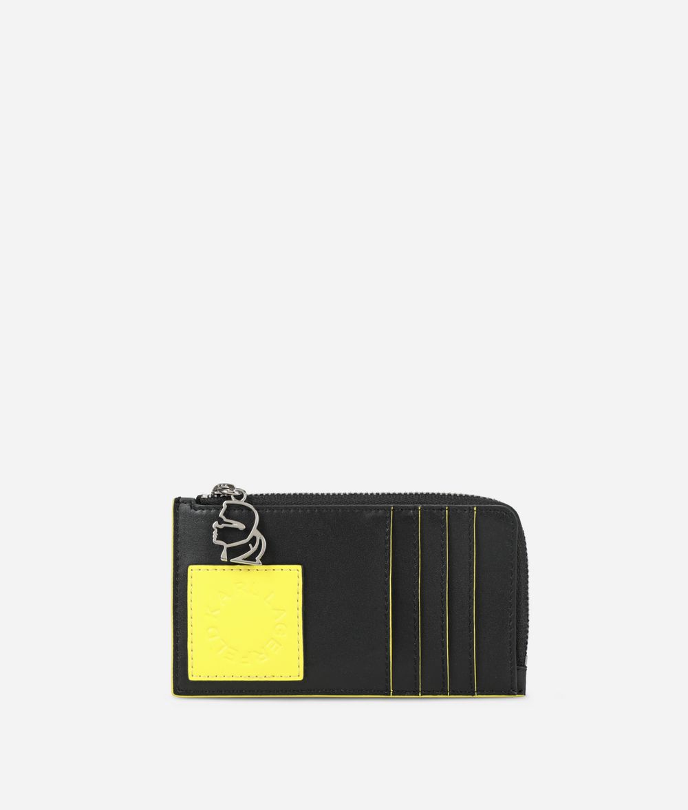 KARL LAGERFELD K/Neon カード ホルダー カードケース E f