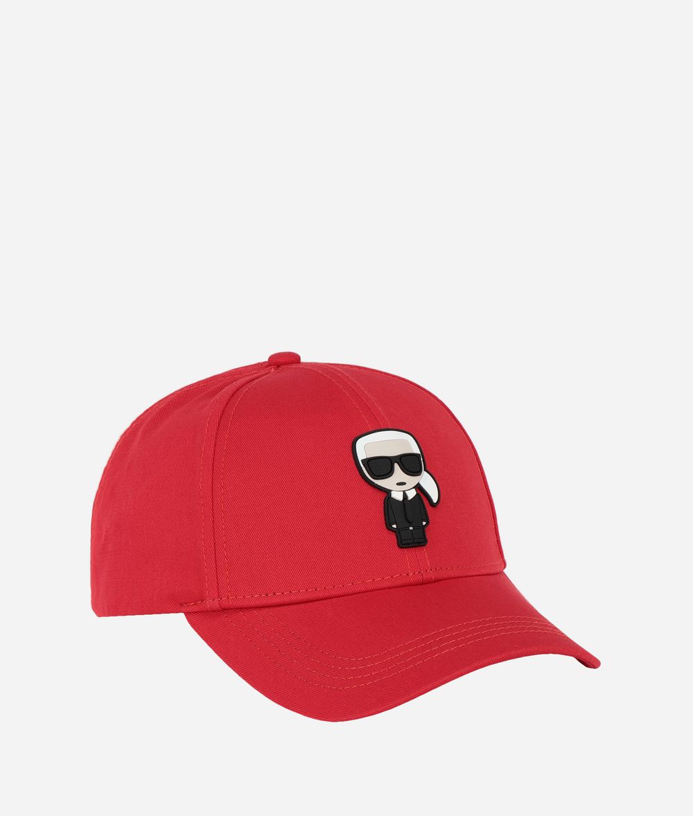 KARL LAGERFELD K/Ikonik Cap Hat E f