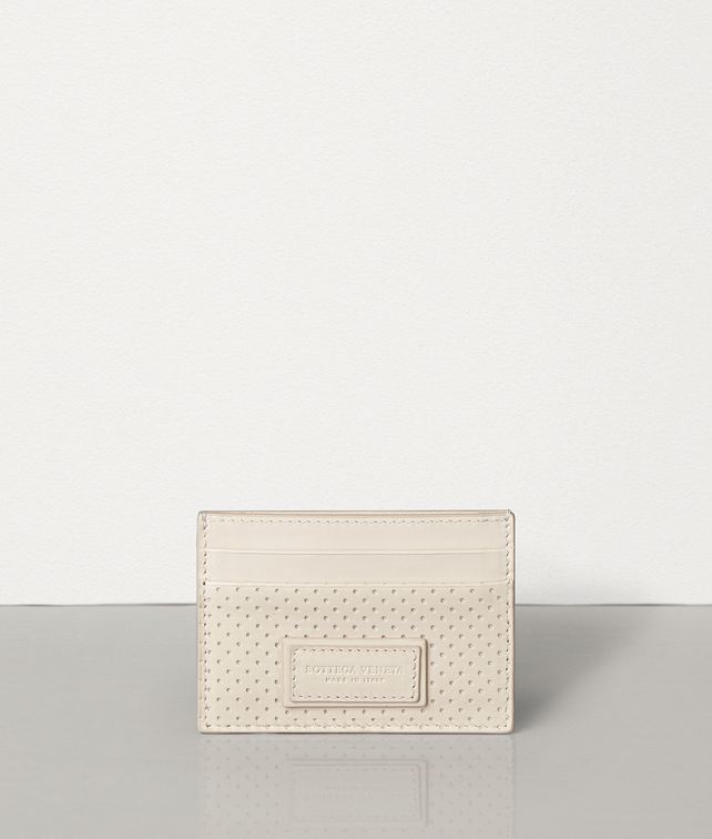 BOTTEGA VENETA CARD CASE IN LEGGERO Card Case Man fp