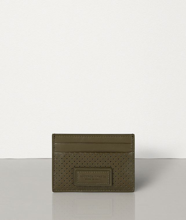 BOTTEGA VENETA CARD CASE IN LEGGERO Card Case Man fp