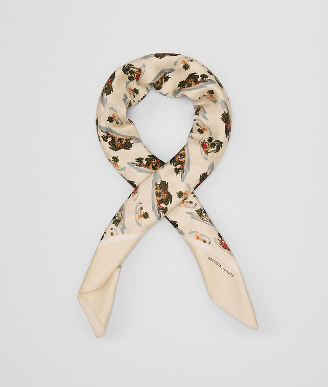 BOTTEGA VENETA FOULARD IN SILK Scarves, Gloves & Others Woman fp