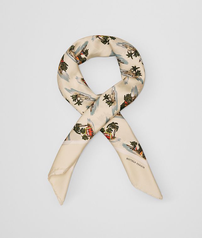 BOTTEGA VENETA FOULARD IN SILK Scarves, Gloves & Others Woman fp
