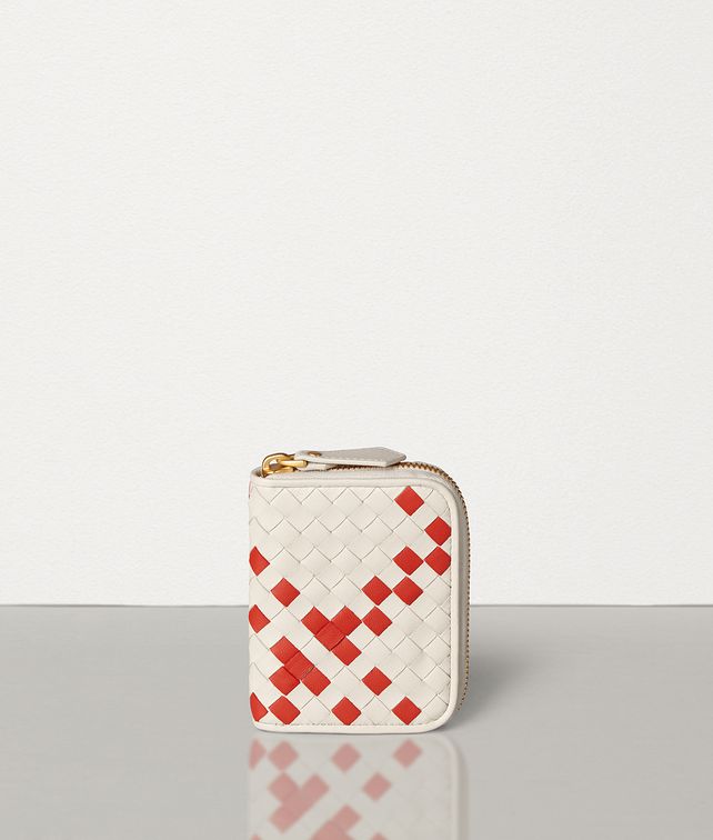 BOTTEGA VENETA COIN PURSE IN INTRECCIATO NAPPA Small Wallet Woman fp