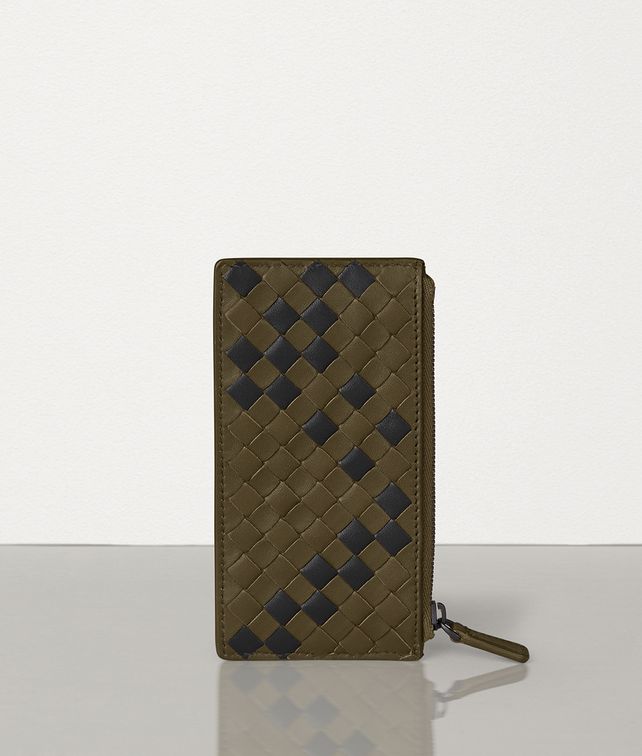 BOTTEGA VENETA CARD CASE IN INTRECCIATO NAPPA Card Case Man fp