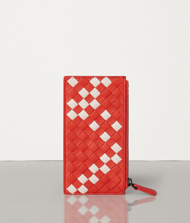 BOTTEGA VENETA CARD CASE IN INTRECCIATO NAPPA Card Case Man fp