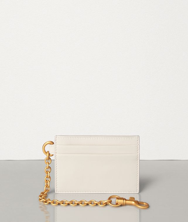 BOTTEGA VENETA SMALL CARD CASE IN NAPPA Card Case Woman fp