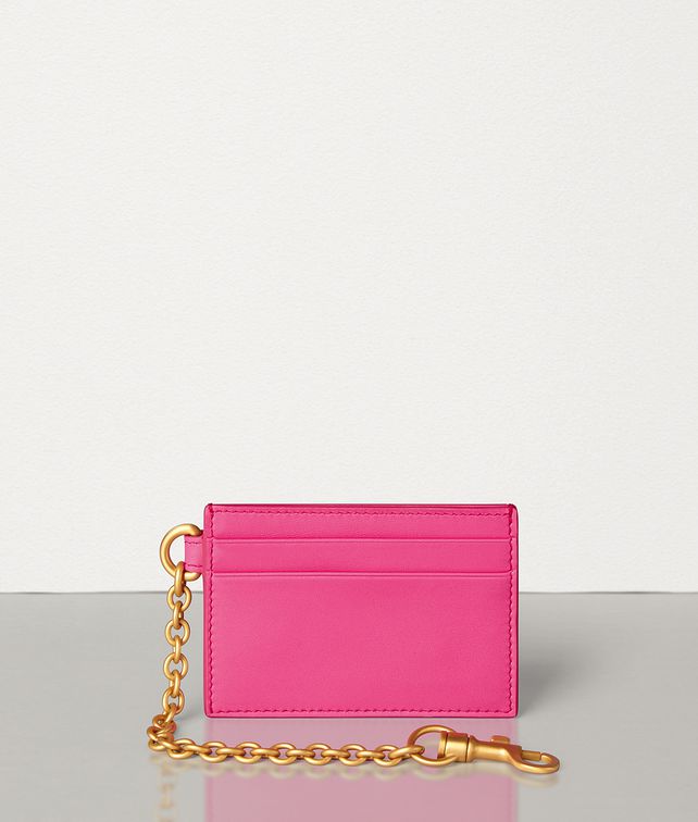 BOTTEGA VENETA SMALL CARD CASE IN NAPPA Card Case Woman fp