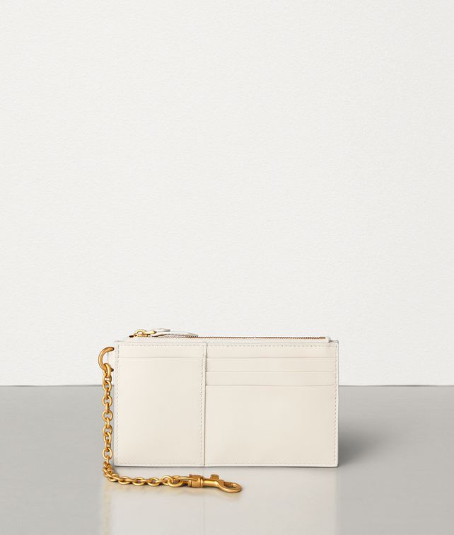 BOTTEGA VENETA LARGE CARD CASE IN NAPPA Card Case Woman fp