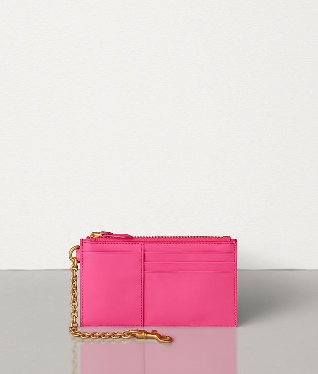 BOTTEGA VENETA LARGE CARD CASE IN NAPPA Card Case Woman fp