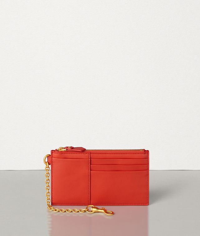 BOTTEGA VENETA PORTA CARTE GRANDE IN NAPPA Porta Carte Donna fp